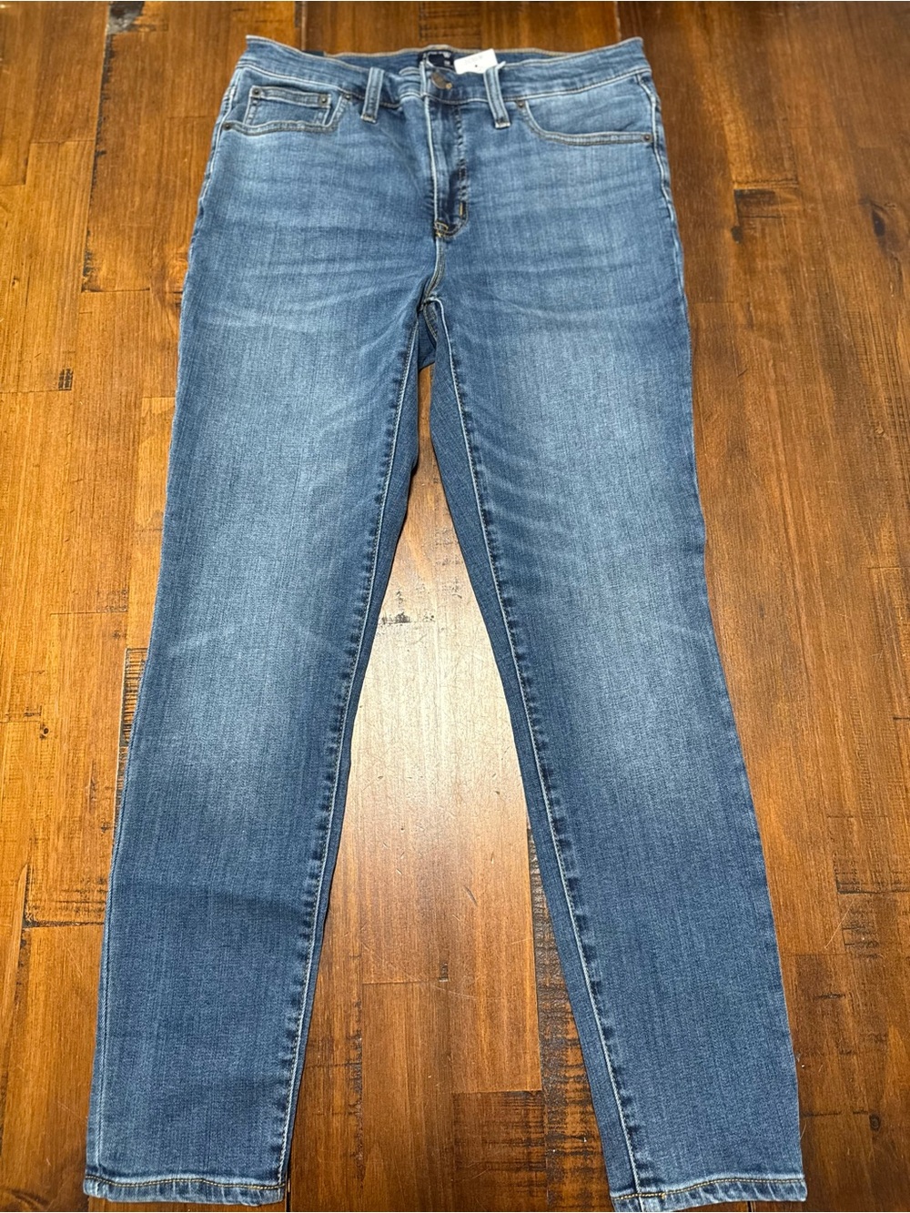 J. Crew 9” High-Rise Skinny Jeans Size 29 NWT Medium Wash